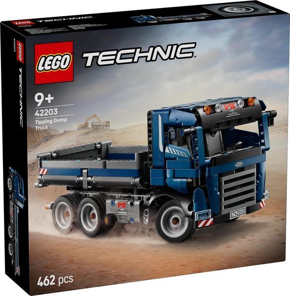 Конструктор Лего Техник грузовик самосвал строительная техника Lego Technic 42203 42203 фото