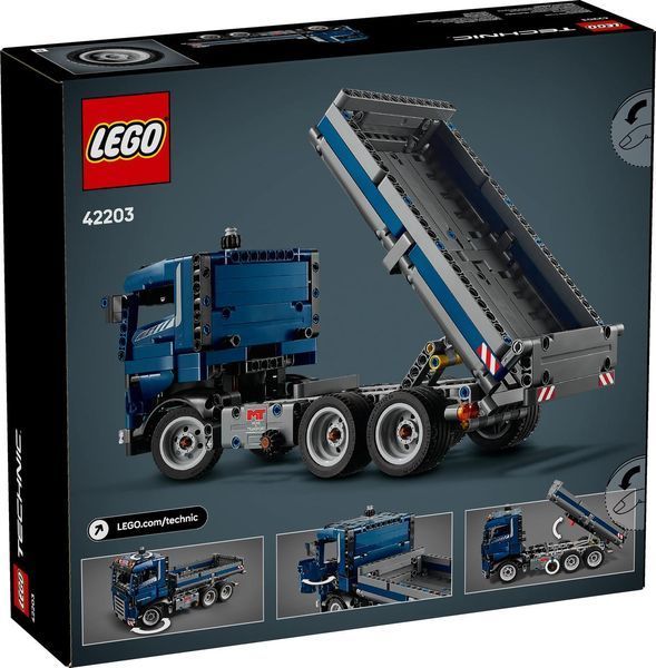 Конструктор Лего Техник грузовик самосвал строительная техника Lego Technic 42203 42203 фото