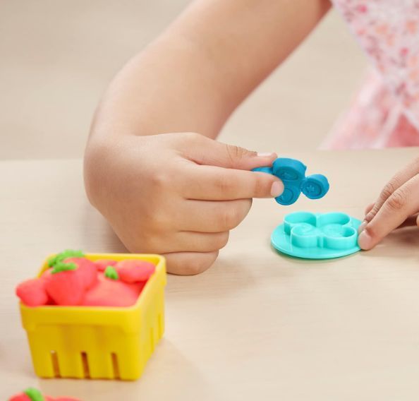 Набір Плей До для ліплення 11 баночок ЕКОупаковка кухня Play-Doh Market Kitchen Hasbro F7396 F7396 фото