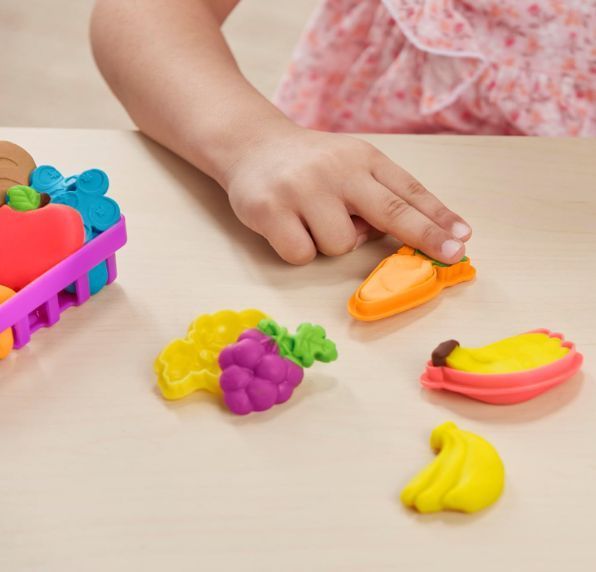 Набір Плей До для ліплення 11 баночок ЕКОупаковка кухня Play-Doh Market Kitchen Hasbro F7396 F7396 фото
