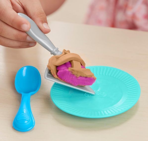 Набір Плей До для ліплення 11 баночок ЕКОупаковка кухня Play-Doh Market Kitchen Hasbro F7396 F7396 фото