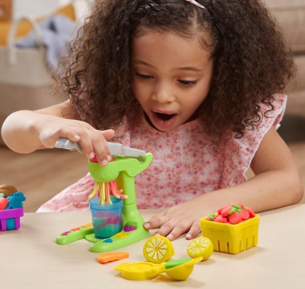 Набір Плей До для ліплення 11 баночок ЕКОупаковка кухня Play-Doh Market Kitchen Hasbro F7396 F7396 фото