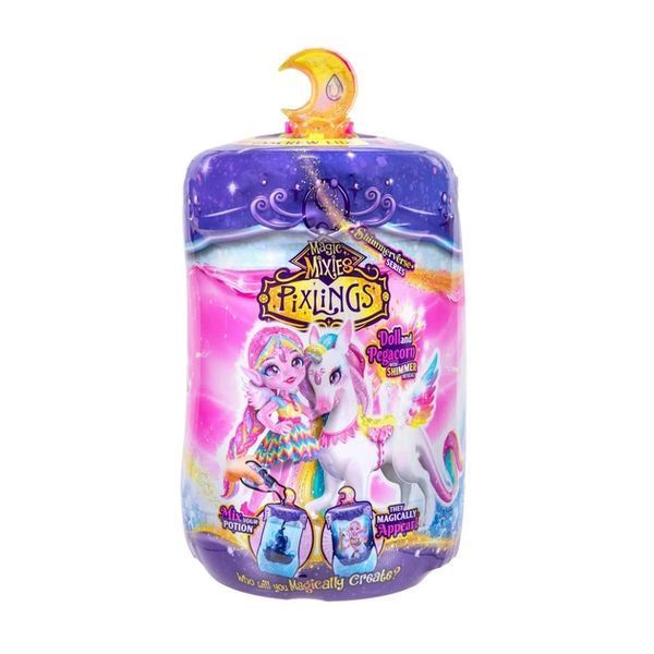 Лялька Меджик Мікс Пікслінг фея з єдинорогом Magic Mixies Pixling Unicorn Fairy 14913 14913 фото