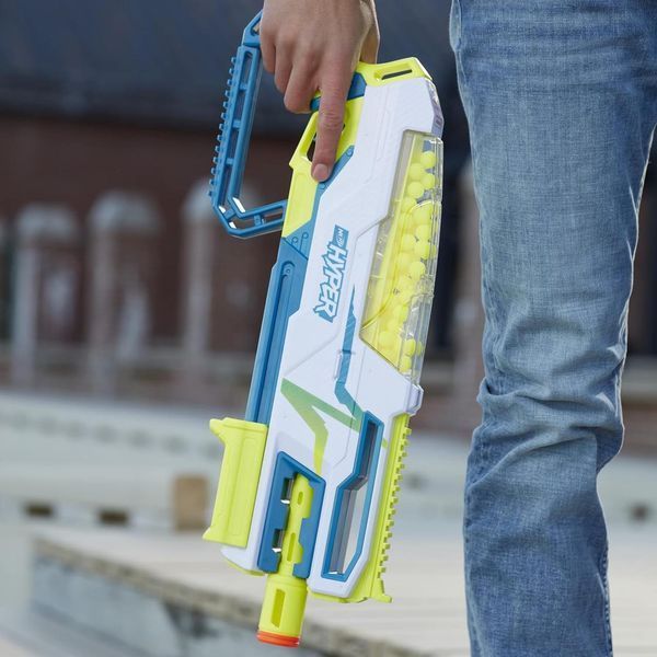 Бластер Нерф гипер набор осада стреляет шариками Nerf Hyper Bundle Siege-50 F4732 F4732 фото