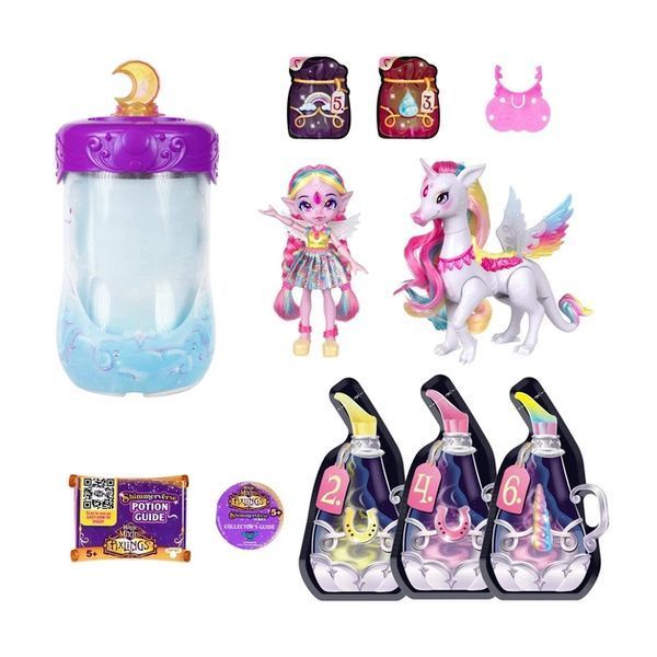 Лялька Меджик Мікс Пікслінг фея з єдинорогом Magic Mixies Pixling Unicorn Fairy 14913 14913 фото
