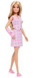 Лялька Барбі модниця рожева клітинка Barbie Fashionistas Pink Cell JJN56 JJN56 фото