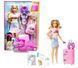 Кукла Барби путешествие с щенком и аксессуарами Barbie Travel Mattel HJY18 HJY18 фото 1
