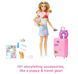 Кукла Барби путешествие с щенком и аксессуарами Barbie Travel Mattel HJY18 HJY18 фото 6