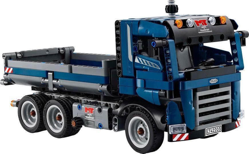 Конструктор Лего Техник грузовик самосвал строительная техника Lego Technic 42203 42203 фото