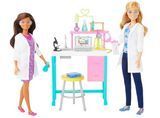 Набір ляльок Барбі наукова лабораторія ігрова Barbie Mattel HJY95 HJY95 фото