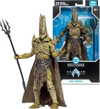 Фігурка МакФарлейн Король Кордакс Аквамен Загублене Королівство McFarlane King Kordax Aquaman 15542 15542 фото