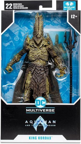 Фігурка МакФарлейн Король Кордакс Аквамен Загублене Королівство McFarlane King Kordax Aquaman 15542 15542 фото