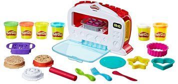 Набір для ліплення Плей До кухня піч з формами та аксесуарами Play-Doh Magical Oven Hasbro B9740 B9740 фото