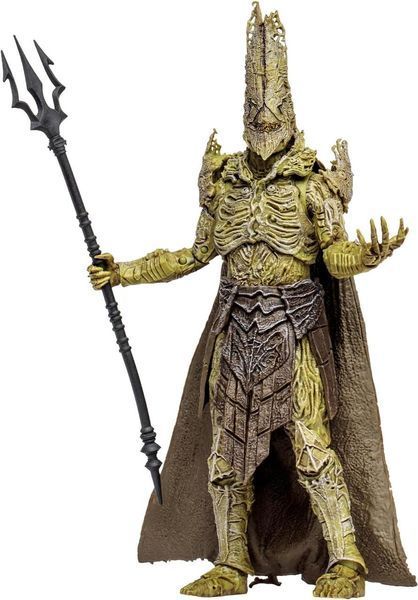 Фігурка МакФарлейн Король Кордакс Аквамен Загублене Королівство McFarlane King Kordax Aquaman 15542 15542 фото
