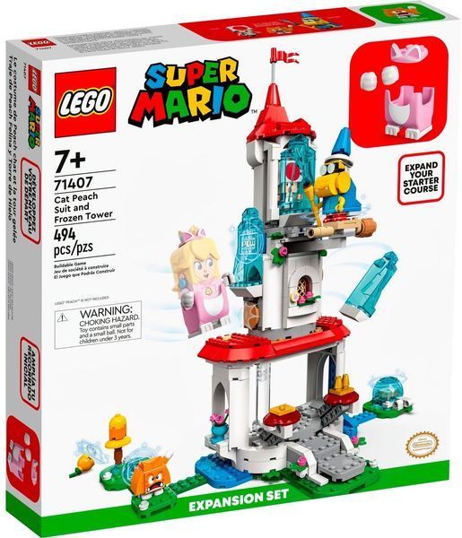 Конструктор Лего Супер Маріо крижана вежа ігровий набір Lego Super Mario Frozen Tower 71407 71407 фото