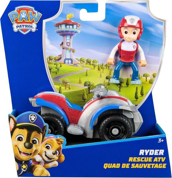 Щенячий патруль Райдер и спасательный квадроцикл игровой набор Paw Patrol Ryder Quad 6071212 6071212 фото