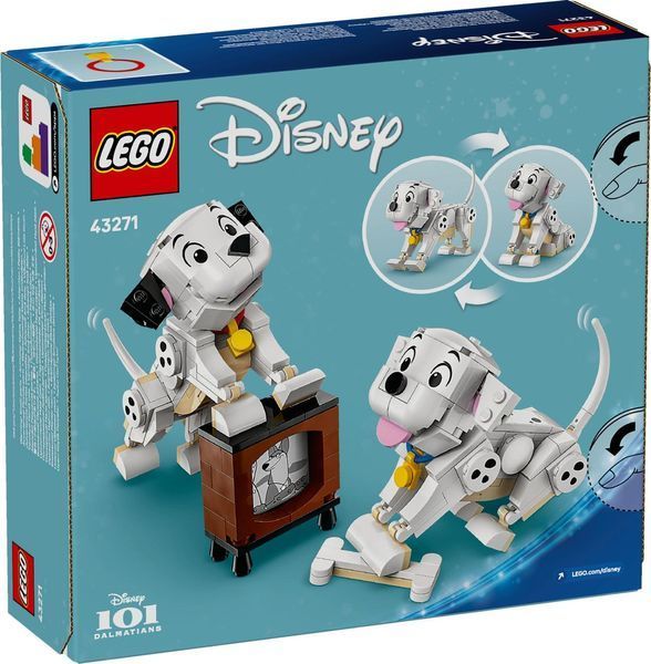 Конструктор Лего Дисней Лакки и Пенни 101 далматинец игровой набор Lego Disney Lucky and Penny 43271 43271 фото
