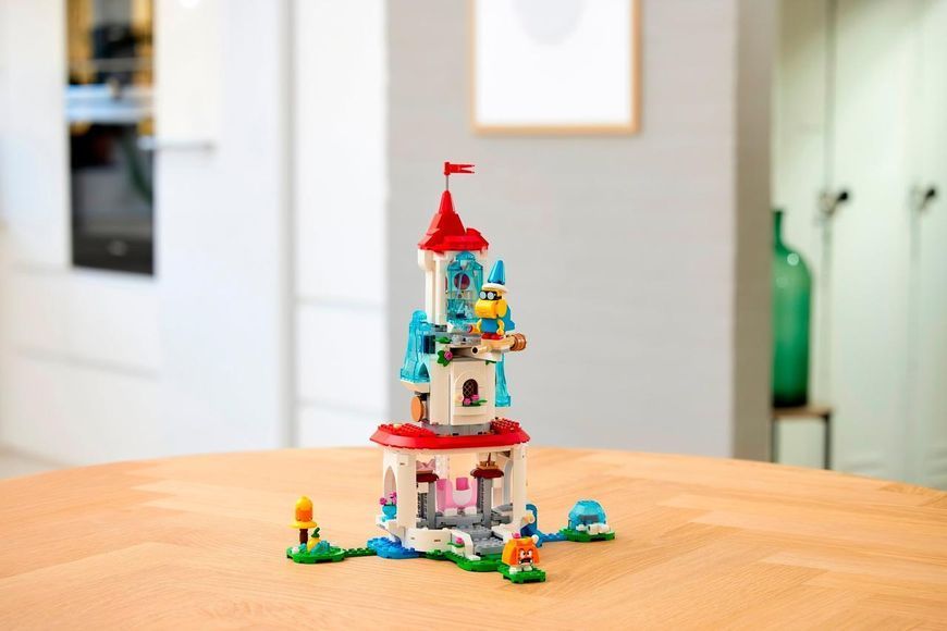 Конструктор Лего Супер Маріо крижана вежа ігровий набір Lego Super Mario Frozen Tower 71407 71407 фото