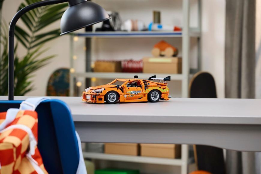 Конструктор Лего Техник Toyota Супра MK4 Форсаж гоночная модель Lego Technic Fast and Furious 42204 42204 фото