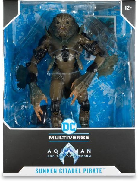 Мегафігурка МакФарлейн Затонула Цитадель Пірат колекційна фігурка McFarlane DC Sunken Citadel Pirate 15548 15548 фото