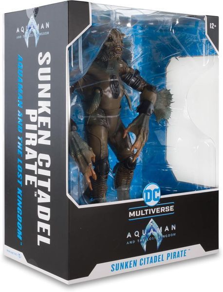 Мегафігурка МакФарлейн Затонула Цитадель Пірат колекційна фігурка McFarlane DC Sunken Citadel Pirate 15548 15548 фото