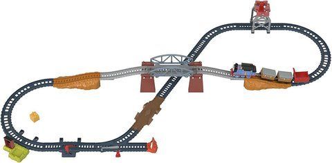 Залізниця Томас та друзі перевезення вантажу ігровий набір Fisher-Price Thomas Cargo HGX64 HGX64 фото