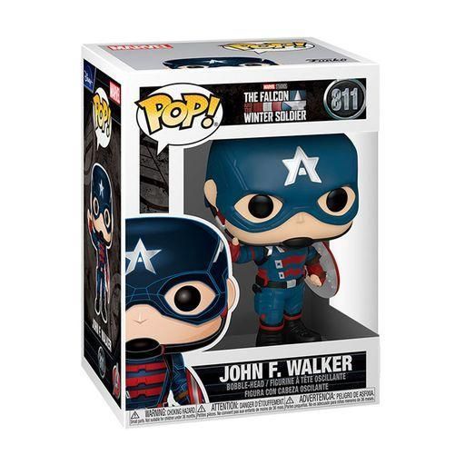 Фигурка Фанко Поп Марвел США агент Сокол и Зимний солдат Funko Pop US Agent 51627 51627 фото