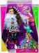 Лялька Барбі Екстра модниця в синьому жакеті шарнірна Barbie Extra GYJ78 GYJ78 фото 3