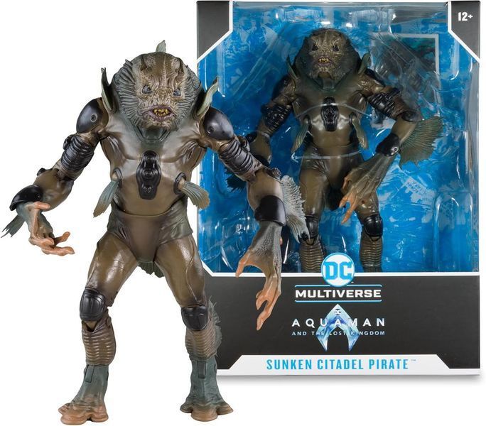 Мегафігурка МакФарлейн Затонула Цитадель Пірат колекційна фігурка McFarlane DC Sunken Citadel Pirate 15548 15548 фото