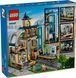 Конструктор Лего Сити центральный железнодорожный вокзал игровой набор Lego City Central Train Station 60469 60469 фото 2
