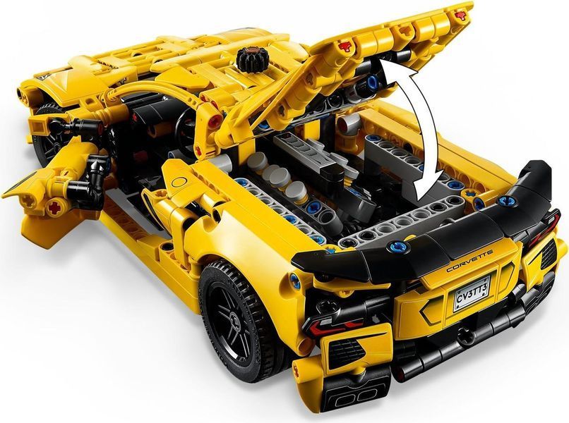 Конструктор Лего Техник Chevrolet Корвет Стингрей гоночный автомобиль Lego Technic 42205 42205 фото