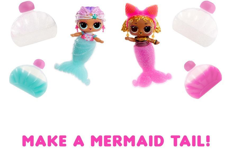 Лялька LOL Surprise Mermaids кукла русалка сюрприз у кулі MGA 510604 LOL ЛОЛ Русалка 510604 фото