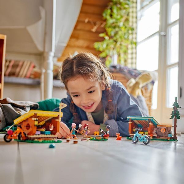 Конструктор Лего Френдс спортивный лагерь уютные домики для детей Lego Friends 42624 42624 фото