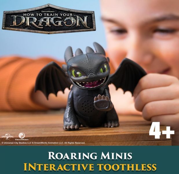 Игровая фигурка Беззубик Как приручить дракона с 25 звуками DreamWorks Dragons Toothless 6074239 6074239 фото