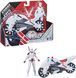 Байк мотоцикла Сторм Шедоу G.I. Joe экстремальная игрушка Storm Shadow Motorcycle F0146 F0146 фото 5