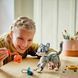 Конструктор Лего Креатор 3 в 1 веселий кіт для складання Lego Creator 31163 31163 фото 5