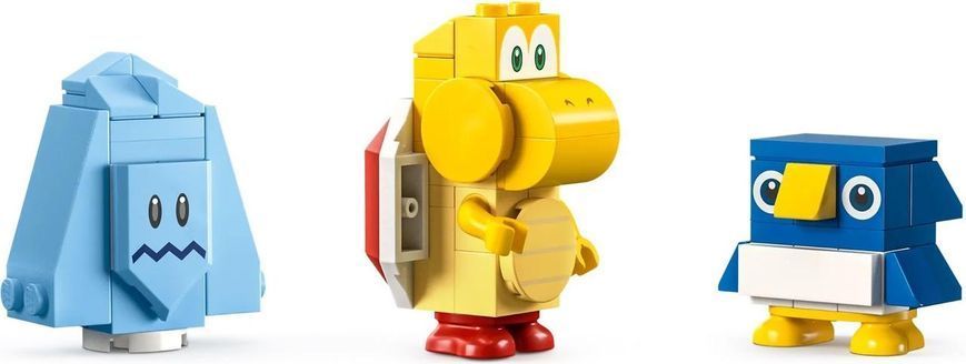 Конструктор Лего Супер Марио снежное приключение Флипруса Lego Super Mario Fliprus Snow Adventure 71417 71417 фото