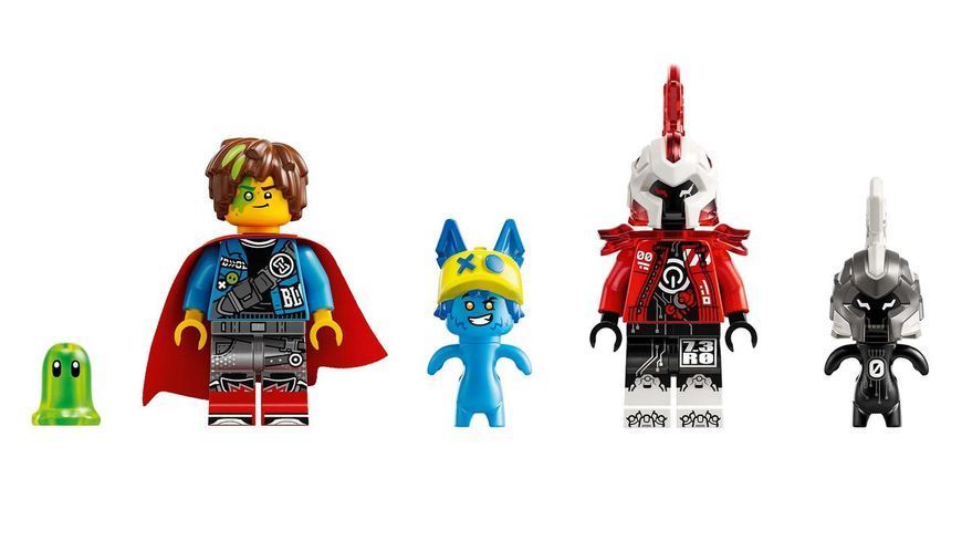 Конструктор Лего Дримз огненный хамелеон Матео игровой набор Lego DREAMZzz Mateo Fire Chameleon 71492 71492 фото