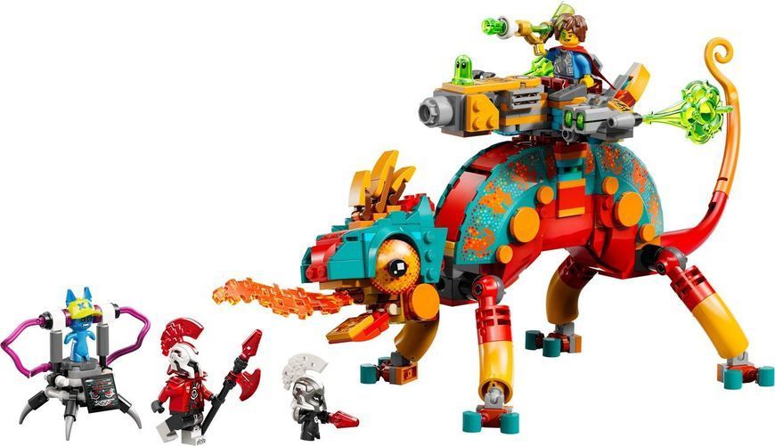 Конструктор Лего Дримз огненный хамелеон Матео игровой набор Lego DREAMZzz Mateo Fire Chameleon 71492 71492 фото