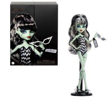 Коллекционная кукла Фрэнки Штейн Монстер Хай Барби Monster High x Barbie Frankie Stein Mattel JHK28 JHK28 фото