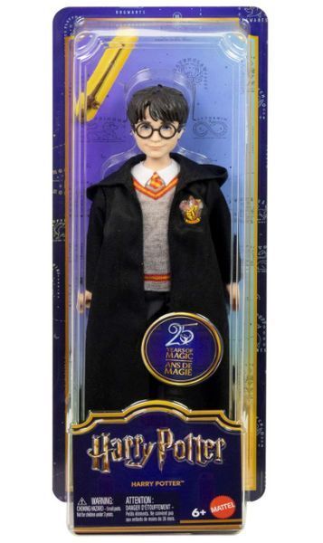 Фігурка Гаррі Поттер Грифіндор з чарівною паличкою 26 см Harry Potter JGM18 Mattel JGM18 фото