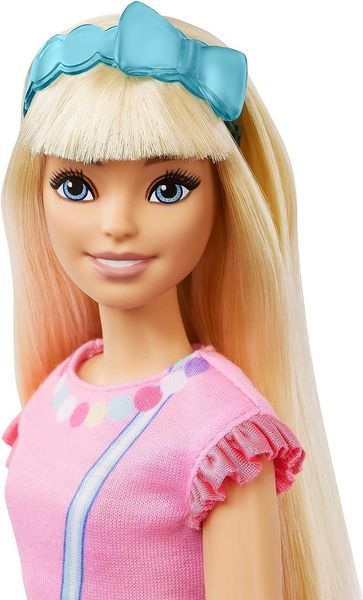 Кукла Моя первая Барби блондинка Малибу 34 см My First Barbie Malibu Blonde HLL19 HLL19 фото