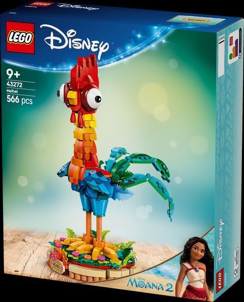 Конструктор Лего Дисней цыпленок Хейхей Ай-Ай Моана игровой набор Lego Disney Moana 43272 43272 фото