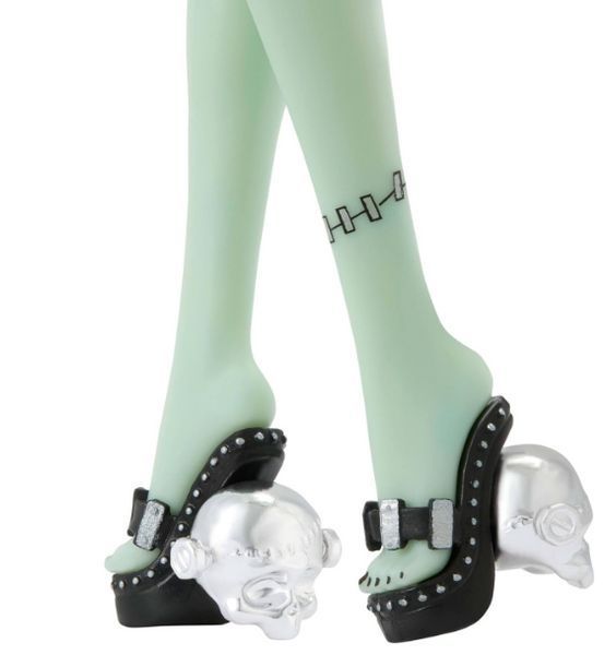 Коллекционная кукла Фрэнки Штейн Монстер Хай Барби Monster High x Barbie Frankie Stein Mattel JHK28 JHK28 фото