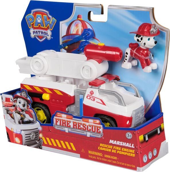 Щенячий патруль пожарная спасательная миссия автомобиль Маршала Paw Patrol Marshall Rescue 6072660 6072660 фото