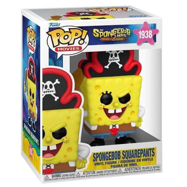 Фігурка Фанко Поп Патрік Стар Губка Боб вінілова колекційна Funko Pop Patrick Star 83591 83590 фото