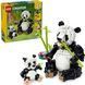 Конструктор Лего Креатор 3 в 1 дикие животные семейство панд для сборки Lego Creator 31165 31165 фото 1