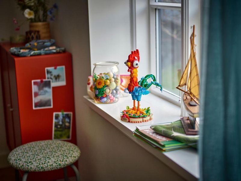 Конструктор Лего Дисней цыпленок Хейхей Ай-Ай Моана игровой набор Lego Disney Moana 43272 43272 фото