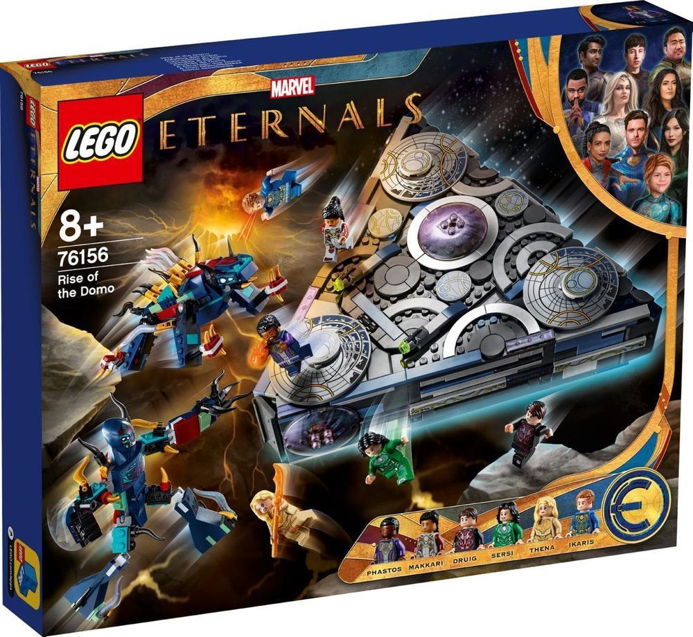 Конструктор Лего Супергерої Зліт Домо для фанатів Marvel Lego Super Heroes 76156 76156 фото