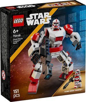 Конструктор Лего Зоряні війни робот клон штурмовика Lego Star Wars Clone Trooper Droid 75448 75448 фото